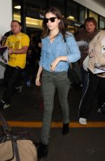 ANNA KENDRICK Arrives at Los Angeles International Airport 1812
