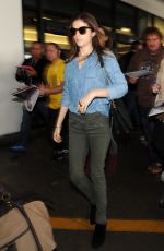 ANNA KENDRICK Arrives at Los Angeles International Airport 1812
