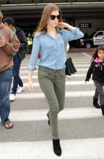 ANNA KENDRICK Arrives at Los Angeles International Airport 1812