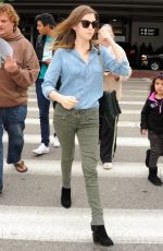 ANNA KENDRICK Arrives at Los Angeles International Airport 1812