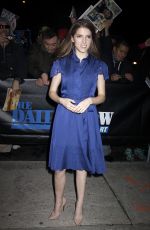 ANNA KENDRICK Arrives at The Daily Show in New York 1712