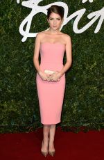 ANNA KENDRICK at British Fashion Awards 2014 in London