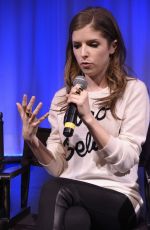 ANNA KENDRICK at Into the Woods Ampas Screening in New York