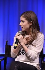 ANNA KENDRICK at Into the Woods Ampas Screening in New York