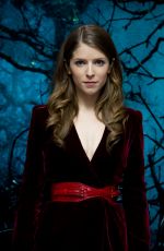 ANNA KENDRICK at Into the Woods Photocalll in London