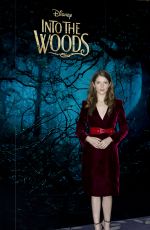 ANNA KENDRICK at Into the Woods Photocalll in London