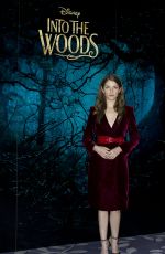 ANNA KENDRICK at Into the Woods Photocalll in London