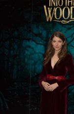 ANNA KENDRICK at Into the Woods Photocalll in London