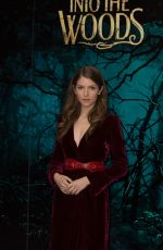 ANNA KENDRICK at Into the Woods Photocalll in London