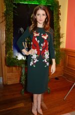 ANNA KENDRICK at Into the Woods Screening in London