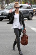 ANNALYNNE MCCORD Out for Lunch in Beverly Hills 1712