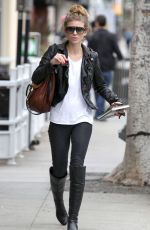 ANNALYNNE MCCORD Out for Lunch in Beverly Hills 1712