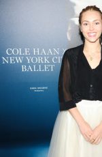 ANNASOPHIA ROBB at Cole Haan Celebrates with New York City Ballet