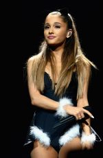 ARIANA GRANDE at 101.3 KDWB 2014 Jingle Ball in St. Paul