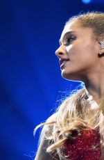 ARIANA GRANDE at 2014 Kiis FM Jingle Ball in Los Angeles