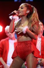 ARIANA GRANDE at 2014 Kiis FM Jingle Ball in Los Angeles