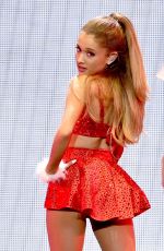 ARIANA GRANDE at 2014 Kiis FM Jingle Ball in Los Angeles