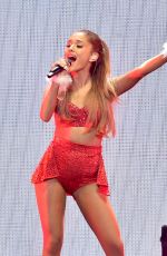 ARIANA GRANDE at 2014 Kiis FM Jingle Ball in Los Angeles