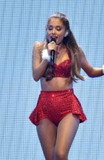 ARIANA GRANDE at 2014 Kiis FM Jingle Ball in Los Angeles