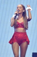 ARIANA GRANDE at 2014 Kiis FM Jingle Ball in Los Angeles