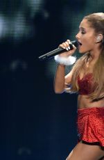 ARIANA GRANDE at 2014 Kiis FM Jingle Ball in Los Angeles