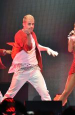 ARIANA GRANDE at 2014 Kiis FM Jingle Ball in Los Angeles