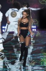 ARIANA GRANDE at 2014 Victoria’s Secret Show in London