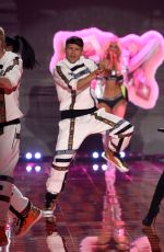 ARIANA GRANDE at 2014 Victoria’s Secret Show in London