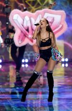 ARIANA GRANDE at 2014 Victoria’s Secret Show in London