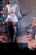 ARIANA GRANDE at Hot 99.5 Jingle Ball 2014 in Washington