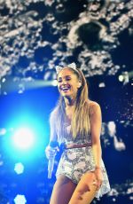 ARIANA GRANDE at Hot 99.5 Jingle Ball 2014 in Washington