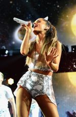 ARIANA GRANDE at Hot 99.5 Jingle Ball 2014 in Washington
