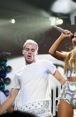 ARIANA GRANDE at Hot 99.5 Jingle Ball 2014 in Washington