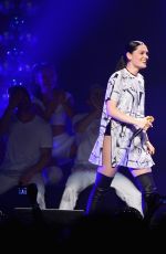 ARIANA GRANDE at Hot 99.5 Jingle Ball 2014 in Washington