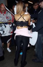 ARIANA GRANDE at Los Angeles International Airport 0412