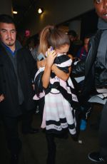 ARIANA GRANDE at Los Angeles International Airport 0412