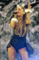 ARIANA GRANDE at Y100 Jingle Ball in Miami