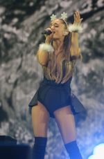 ARIANA GRANDE at Y100 Jingle Ball in Miami