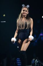 ARIANA GRANDE at Y100 Jingle Ball in Miami