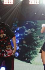 ARIANA GRANDE at Y100 Jingle Ball in Miami