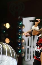 ARIANA GRANDE at Y100 Jingle Ball in Miami