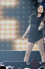 ARIANA GRANDE at Y100 Jingle Ball in Miami