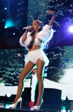 ARIANA GRANDE at Z100’s Jingle Ball 2014 in New York