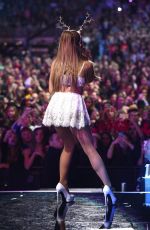 ARIANA GRANDE at Z100’s Jingle Ball 2014 in New York