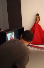 ARIANA GRANDE in Instyle Magazine, Fecember 2014 Issue