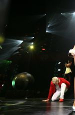 ARIANA GRANDE Performs Q102 Jingle Ball in Philadelphia