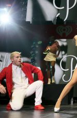 ARIANA GRANDE Performs Q102 Jingle Ball in Philadelphia