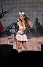ARIANA GRANDE Performs Q102 Jingle Ball in Philadelphia