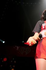 ARIANA GRANDE Performs Q102 Jingle Ball in Philadelphia