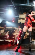 ARIANA GRANDE Performs Q102 Jingle Ball in Philadelphia